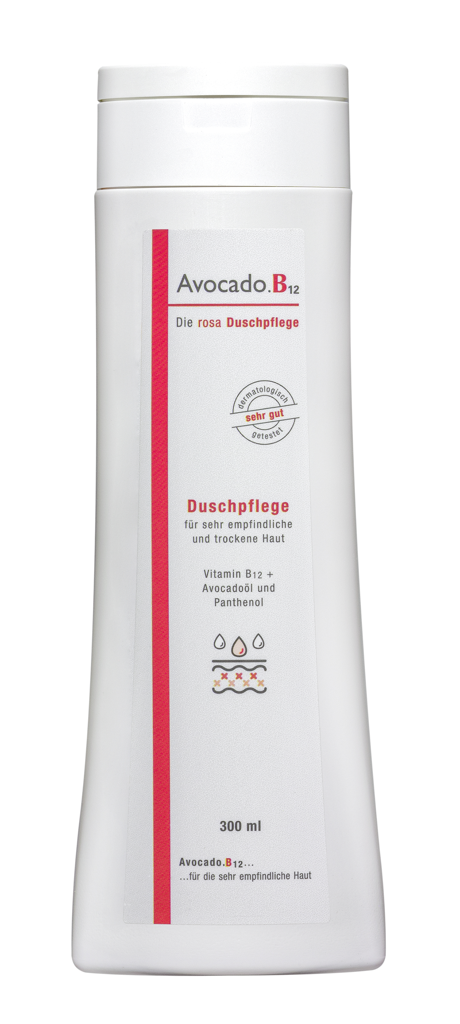 Avocado.B12 - sanfte Pflegecreme bei strapazierter Haut Avocado.B12